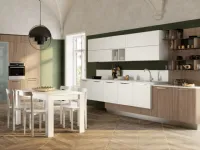 Cucina moderna lineare Colombini casa Componibile a prezzo ribassato
