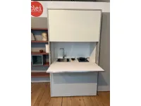 Cucina bianca moderna lineare Kitchen box di clei Clei a soli 4100