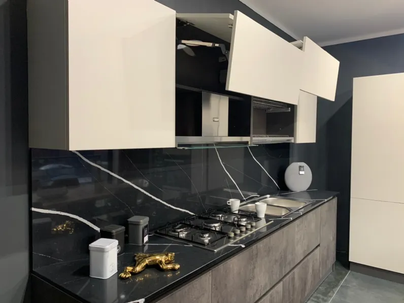 Cucina lineare Korinna Evo cucine con un ribasso vantaggioso