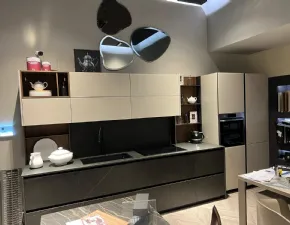 Scopri la cucina moderna grigia Stosa Aliant a soli 14000€!