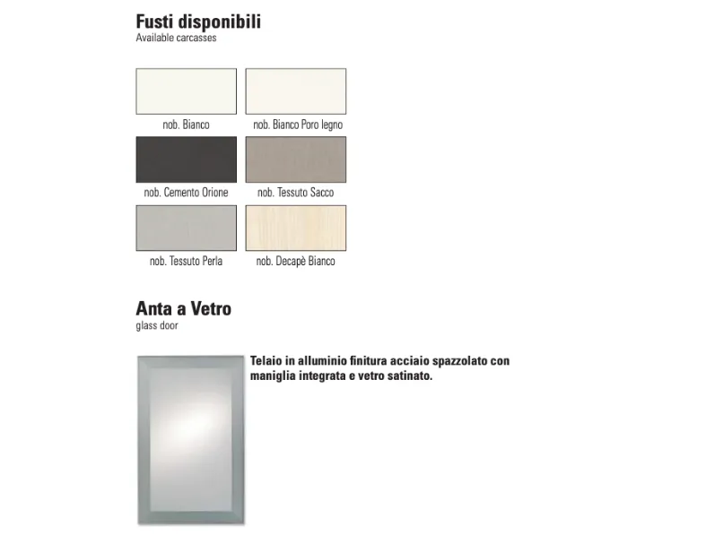 Arreda la tua cucina con Arrex Composizione 315-03: moderna e lineare a prezzo scontato!