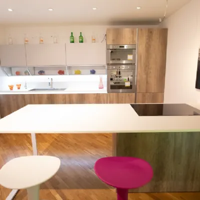 Cucina lineare moderna Energy Lion's a prezzo ribassato