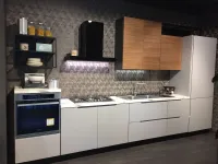 Cucina lineare moderna Luna lube art.123 Lube cucine a prezzo ribassato
