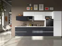 Cucina in laccato lucido Mobilificio bellutti a PREZZI OUTLET -41%