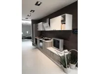 Cucina lineare moderna Mood Scavolini a prezzo ribassato