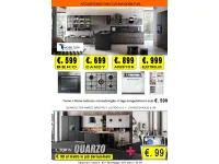 Cucina lineare moderna New smart Net cucine a prezzo ribassato