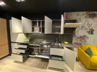 Cucina lineare moderna Zoe Prima cucine a prezzo scontato