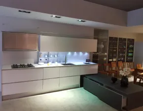 Cucina lineare Riciclantica Valcucine con uno sconto vantaggioso