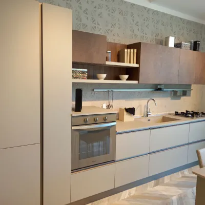 Cucina lineare Tablet Lube cucine con uno sconto vantaggioso