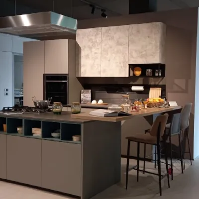 CUCINA Lube cucine Immagina head PREZZO OUTLET