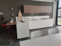 Cucina Luce moderna bianca ad angolo Effe.ti cucine