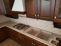 Cucina Maistri cucine classica ad angolo rovere moro in legno Tuscia