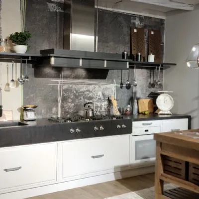 CUCINA Marchi cucine Brera bianco PREZZO OUTLET scontata 50%