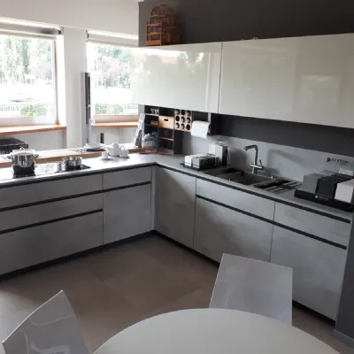 CUCINA Mesons con penisola M22 linea SCONTATA