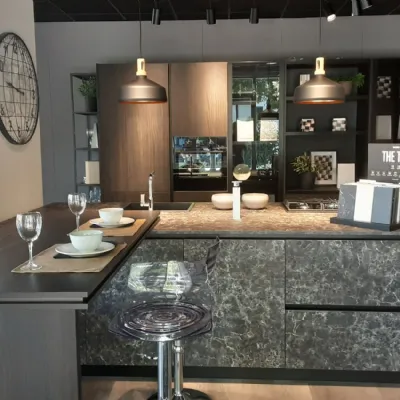 CUCINA Miton Menta PREZZO OUTLET