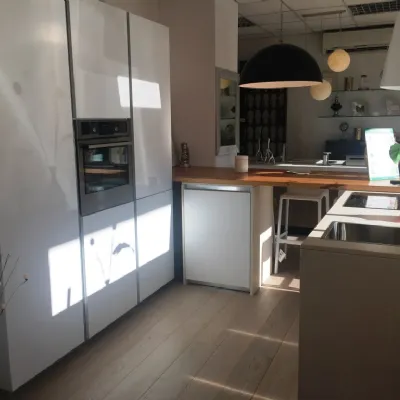 Cucina Spagnol  laccato opaco bianca 