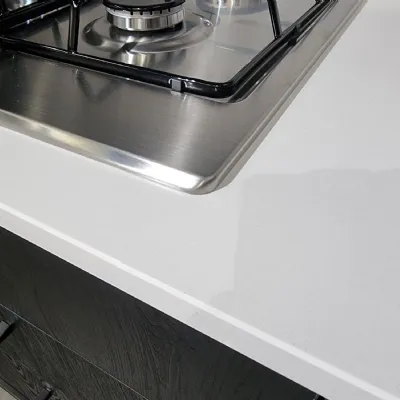 Cucina lineare moderna Pop Mobilturi a prezzo ribassato