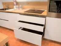 Cucina Mod kali' moderna bianca ad isola Arredo3