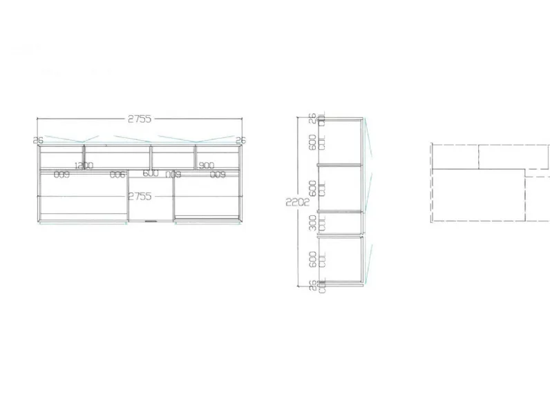 Cucina modello Artex Varenna PREZZO SCONTATO