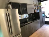 CUCINA Arredo3 lineare Cemento SCONTATA 40%