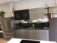 CUCINA Arredo3 lineare Cemento SCONTATA 40%