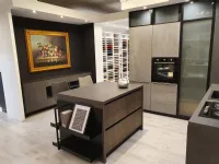 CUCINA Lube cucine ad isola Clover gres laminam SCONTATA 71%