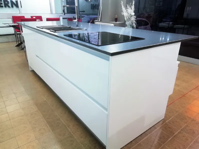 Cucina modello Crystal bianco Atra PREZZO SCONTATO