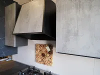Cucina modello Cucina grigio ossido cemento industrial  Nuovi mondi cucine PREZZO SCONTATO