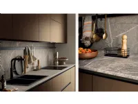 Cucina lineare in melaminico altri colori Easy * a prezzo ribassato