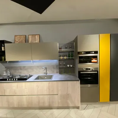 Scopri la cucina lineare Hilary Mobilturi con uno sconto!