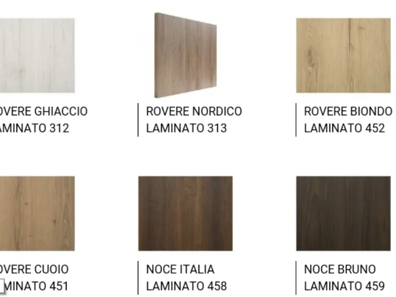 Cucina modello Kal Arredo3 lineare competa di elettrodomestici Eletrolux finiture a scelta 