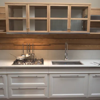 Cucina lineare Living L'ottocento con un ribasso vantaggioso