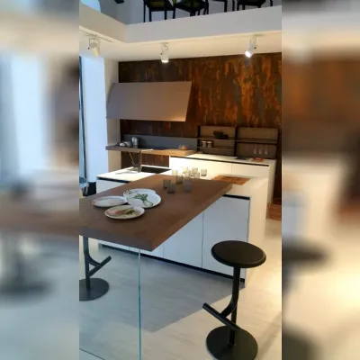 Cucina modello Modello 3.1 in fenix Copat cucine PREZZO SCONTATO