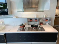 Cucina lineare in vetro modello Riciclantica ad un prezzo riservato 