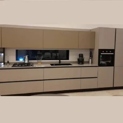 Cucina design tortora Ar-tre lineare Sky a soli 7590€