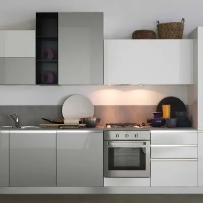 Cucina lineare Sky Ar-tre con uno sconto vantaggioso