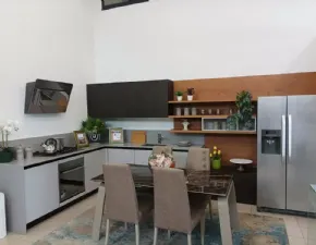 Cucina grigio moderna ad angolo Artigianale Angolare a soli 8800€