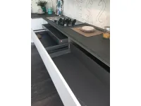 Cucina moderna ad angolo Lube cucine Immagina glaks a prezzo scontato