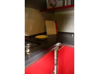 Cucina moderna ad angolo Scavolini Tess a prezzo ribassato