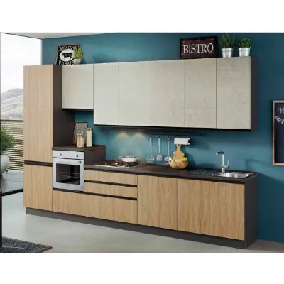 Cucina altri colori moderna lineare Cucina in promozione a roma era 02 Artigianale scontata