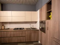 Cucina moderna altri colori Maistri cucine ad angolo Arka in Offerta Outlet