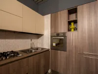 Cucina moderna altri colori Maistri cucine ad angolo Arka in Offerta Outlet