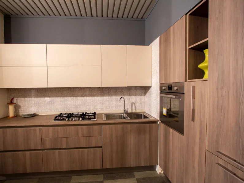 Cucina moderna altri colori Maistri cucine ad angolo Arka in Offerta Outlet