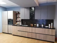 Cucina moderna altri colori Stosa cucine lineare Natural stosa scontata