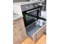 Cucina moderna bianca Net cucine lineare New smart 330 in Offerta Outlet