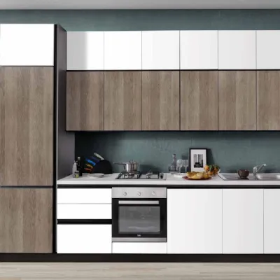 Cucina Zoe mis. 335, moderna e a prezzo scontato! NetCucine.