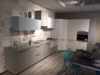 Cucina moderna con penisola Stosa cucine Maya a prezzo ribassato