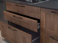 Cucina moderna grigio Scavolini lineare Sax in Offerta Outlet