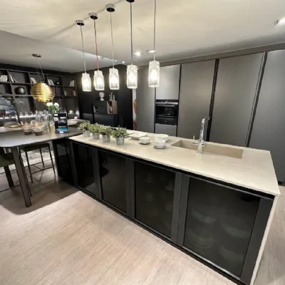 Cucina modello Color trend Stosa PREZZO SCONTATO 60%