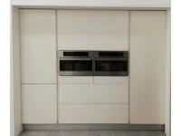 Cucina moderna lineare Artigianale U822 sonia a prezzo ribassato